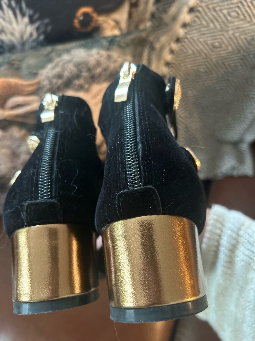 Block heel pumps - Picture 5 of 11